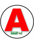 A 72 La Sarthe - 15cm - Sticker/autocollant