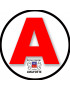 A 975 Mayotte - 15cm - Sticker/autocollant