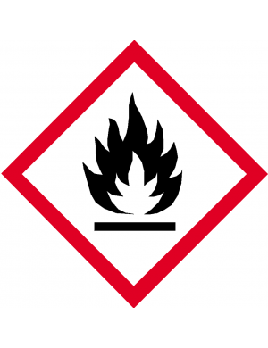 produits inflammables (10cm) - Sticker/autocollant