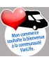 bienvenue à la communauté VanLife - 15cm - Sticker/autocollant