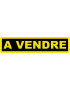 A vendre fond noir (30x7cm) - Sticker/autocollant