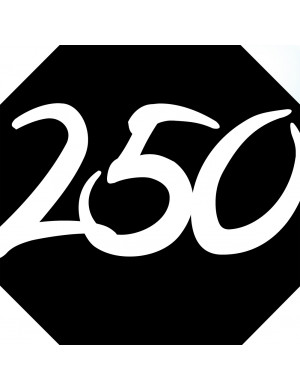 numéroderue250 - architecte 10x10cm - Sticker/autocollant