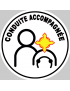 Conduite accompagnée Gascogne (15cm) - Sticker/autocollant