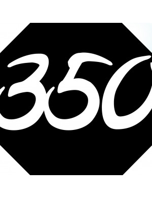 numéroderue350 - architecte 10x10cm - Sticker/autocollant