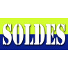 SOLDES V2 - 30x14cm - Sticker/autocollant