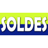 SOLDES V5 - 30x14cm - Sticker/autocollant