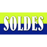 SOLDES V6 - 30x14cm - Sticker/autocollant