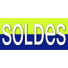 SOLDES V10 - 30x14cm - Sticker/autocollant