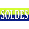 SOLDES V11 - 30x14cm - Sticker/autocollant