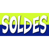 SOLDES V12 - 30x14cm - Sticker/autocollant