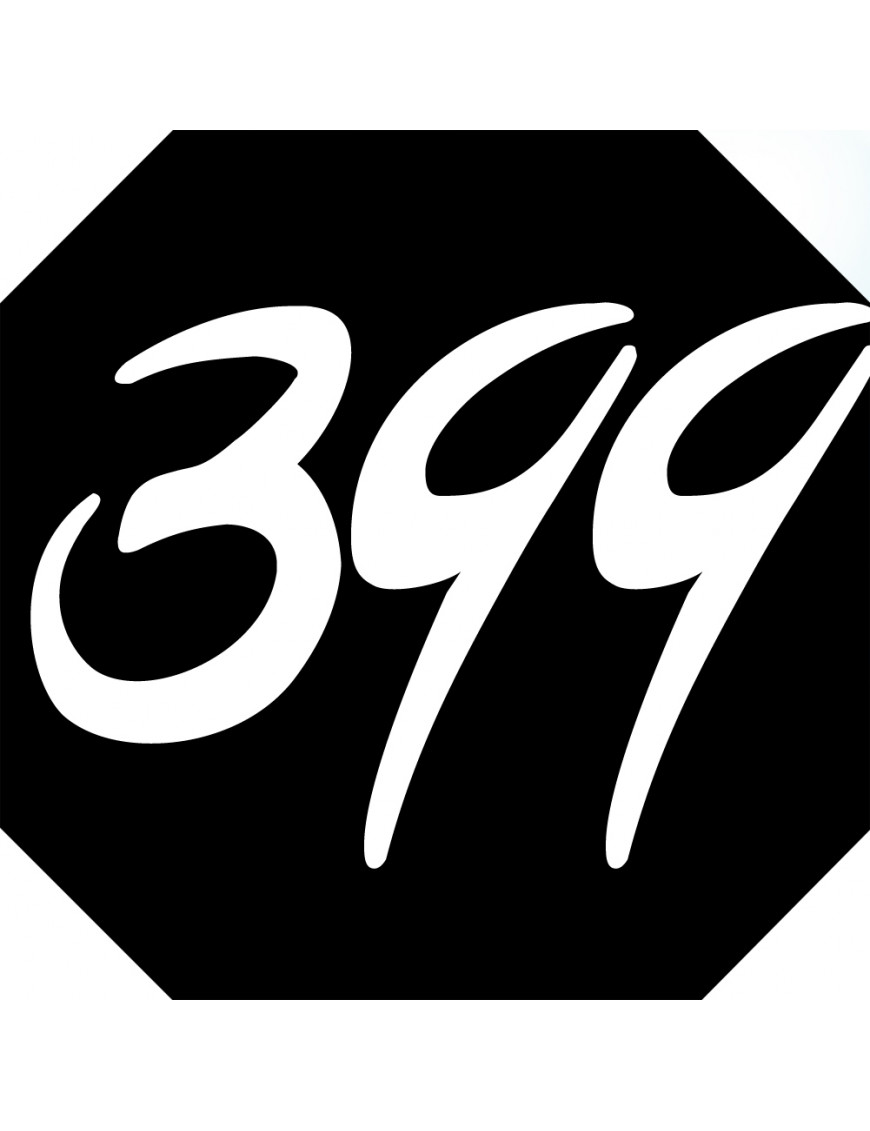 numéroderue399 - architecte 10x10cm - Sticker/autocollant