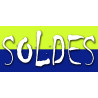 SOLDES V13 - 30x14cm - Sticker/autocollant