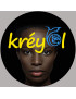 Créole-Kréyol Martinique - 10cm - Sticker/autocollant