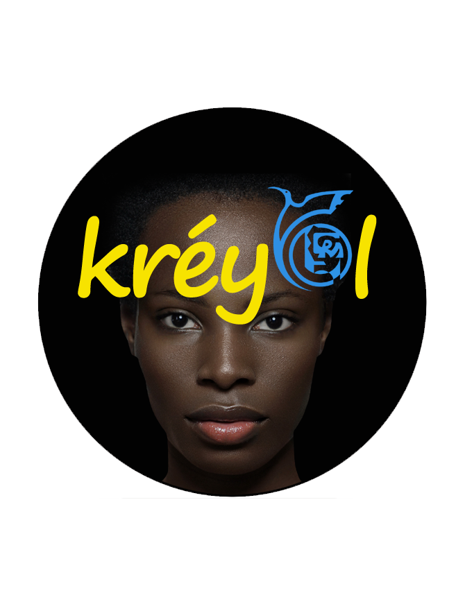 Créole-Kréyol Martinique - 15cm - Sticker/autocollant