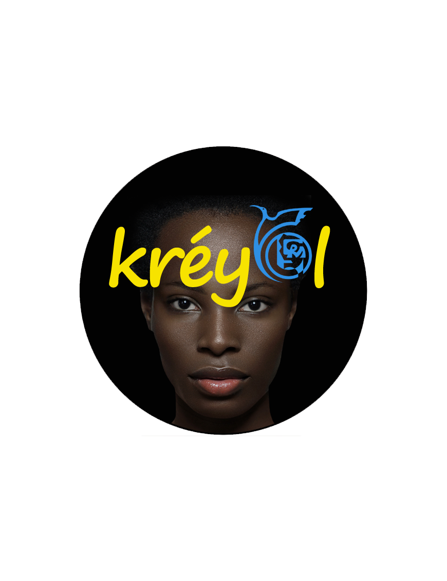 Créole-Kréyol Martinique - 20cm - Sticker/autocollant