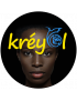 Créole-Kréyol Martinique - 20cm - Sticker/autocollant