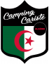 Campingcariste Algérie - 20x15cm - Sticker/autocollant