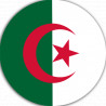 Algérie - 10cm - Sticker/autocollant