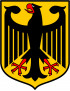 Germany - 20x15.5cm - Sticker/autocollant