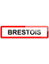 Brestois (15x4cm) - Sticker/autocollant