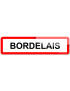 Bordelais (15x4cm) - Sticker/autocollant