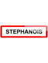 Stéphanois (15x4cm) - Sticker/autocollant