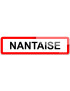 Nantaise (15x4cm) - Sticker/autocollant