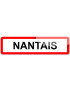 Nantais (15x4cm) - Sticker/autocollant