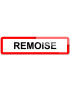 Remoise (15x4cm) - Sticker/autocollant