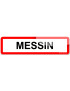 Messin (15x4cm) - Sticker/autocollant