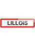 Lillois (15x4cm) - Sticker/autocollant