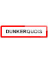 Dunkerquois (15x4cm) - Sticker/autocollant