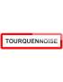 Tourquennoise (15x4cm) - Sticker/autocollant