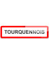 Tourquennois (15x4cm) - Sticker/autocollant