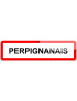 Perpignanais (15x4cm) - Sticker/autocollant