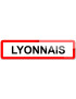 Lyonnais (15x4cm) - Sticker/autocollant