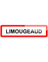 Limougeaud (15x4cm) - Sticker/autocollant