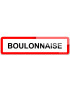 Boulonnaise (15x4cm) - Sticker/autocollant