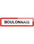 Boulonnais (15x4cm) - Sticker/autocollant