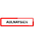 Aulnaysien (15x4cm) - Sticker/autocollant