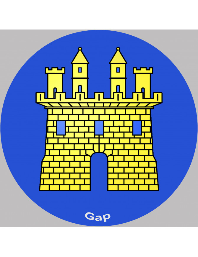 Gap (20cm) - Sticker/autocollant