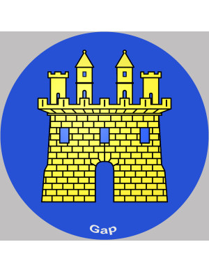 Gap (15cm) - Sticker/autocollant