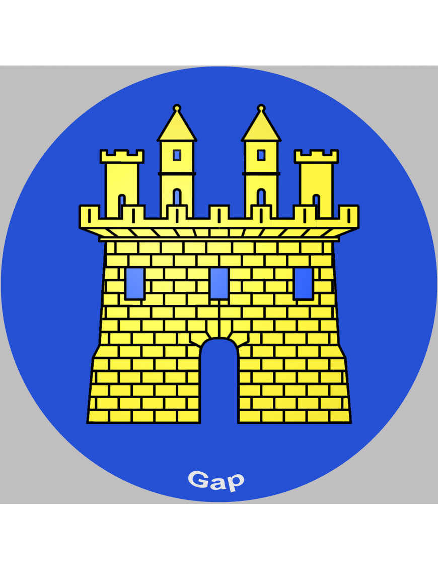 Gap (15cm) - Sticker/autocollant