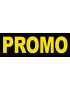 PROMO jaune - 29x10cm - Sticker/autocollant