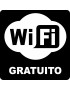 gratuito - 20cm - Sticker/autocollant