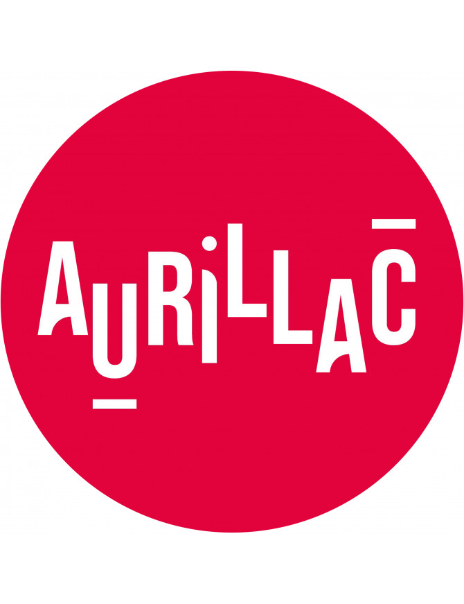 Aurillac (20cm) - Sticker/autocollant