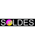 Soldes Design 10% - 21x4,4cm - Sticker/autocollant