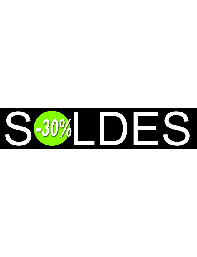 Soldes Design 30% - 21x4,4cm - Sticker/autocollant