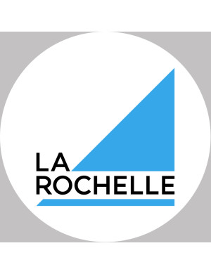 La Rochelle (15cm) - Sticker/autocollant