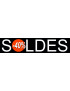 Soldes Design 40% (21x4,4cm) - Sticker/autocollant